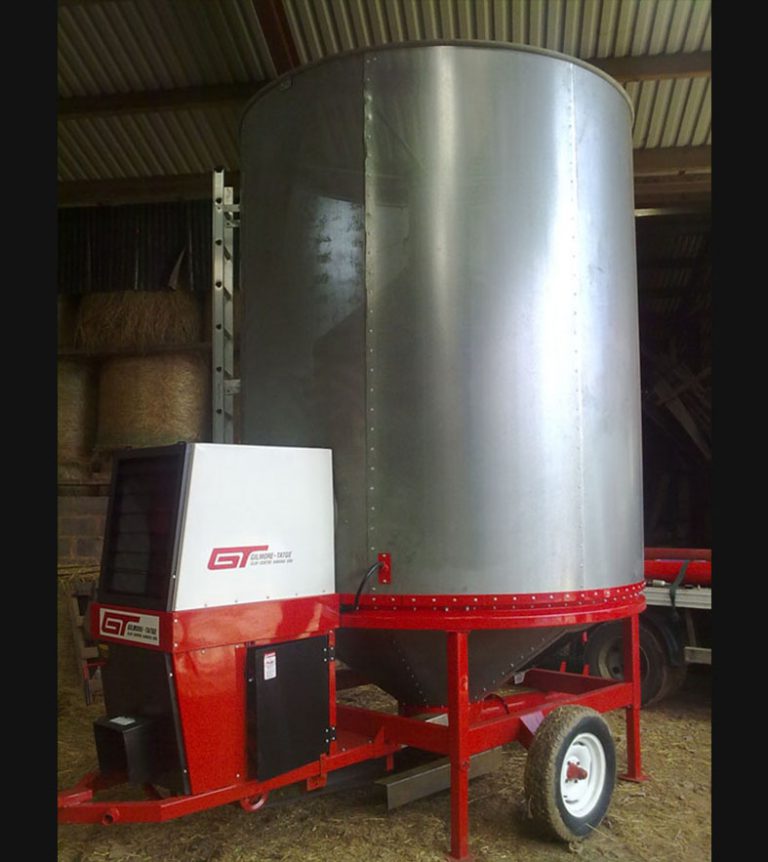 reconditioned mobile grain driers AIT