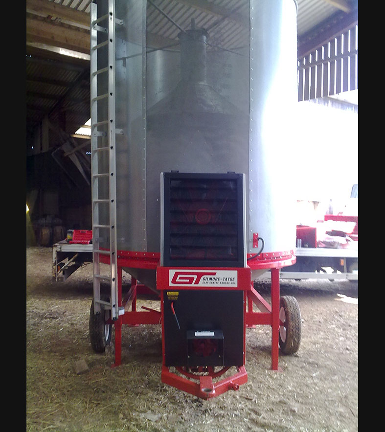 ait Grain Dryer 9 ton